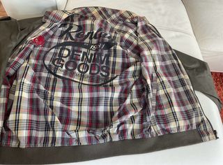 Cazadora Replay Hombre Verde Talla XL