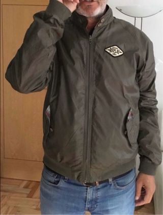 Cazadora Replay Hombre Verde Talla XL