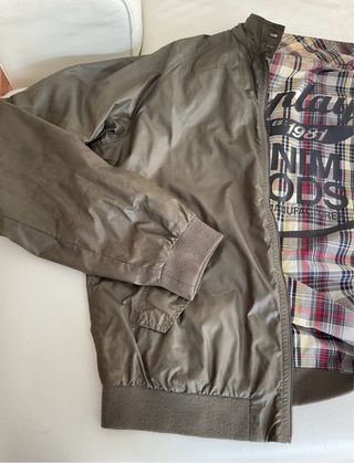 Cazadora Replay Hombre Verde Talla XL