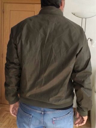 Cazadora Replay Hombre Verde Talla XL