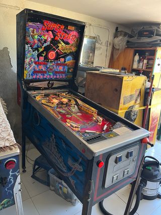 Pinball Super Star Recreativos Franco