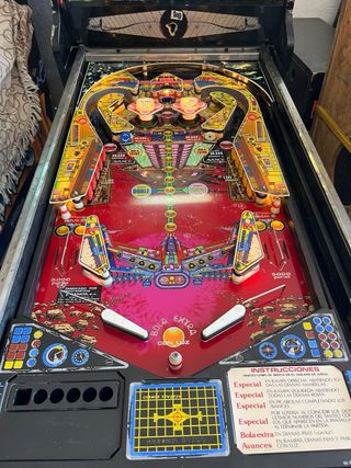 Pinball Super Star Recreativos Franco