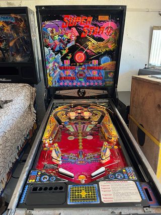 Pinball Super Star Recreativos Franco