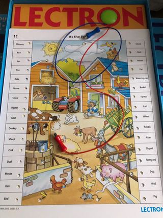 Juego Lectron Aprendo Inglés