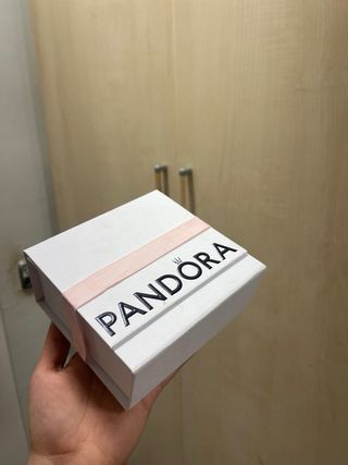 Pulsera Pandora Corazón Dorado talla 19