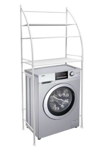 Mueble Organizador Baño Metal Blanco