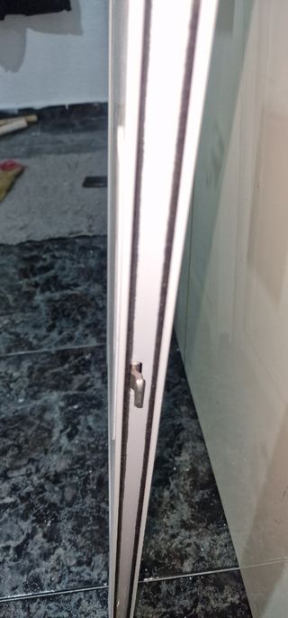 Ventana corredera aluminio