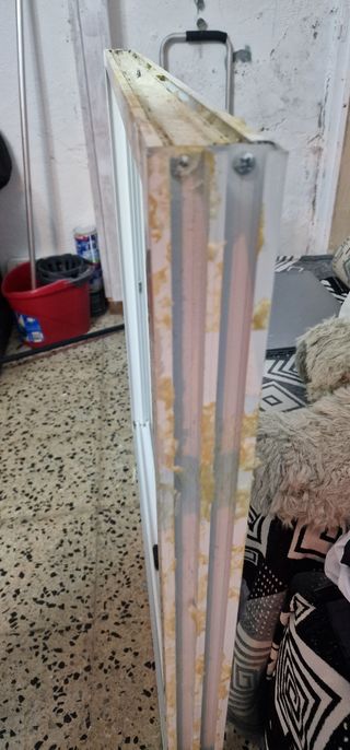 Ventana corredera aluminio