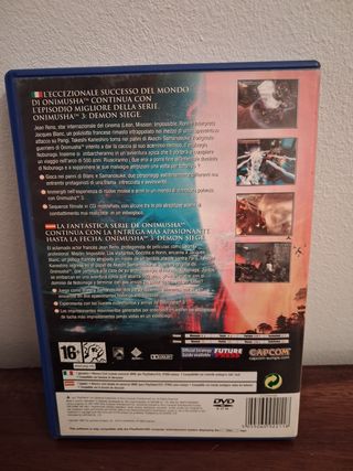 Onimusha 3 PlayStation 2
