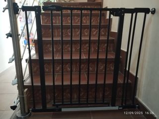 Barrera de seguridad para escaleras
