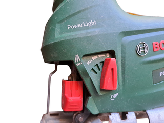 Seghetto Alternativo Bosch PST 18 LI + Batteria +