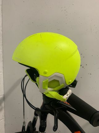 Casco esquí infantil Wedze naranja