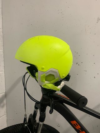 Casco esquí infantil Wedze naranja