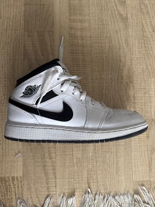 Air Jordan Bambas Blancas