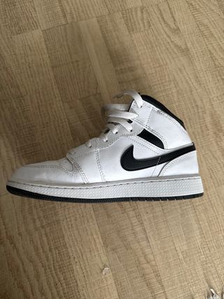 Air Jordan Bambas Blancas