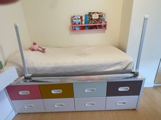Barrera Cama Infantil 150cm