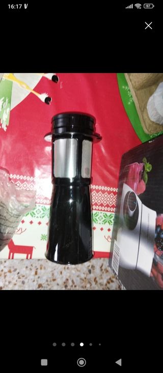 Batidora Cecotec Power Black Titanium