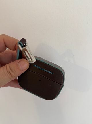 Custodia Piquadro per AirPods Pro
