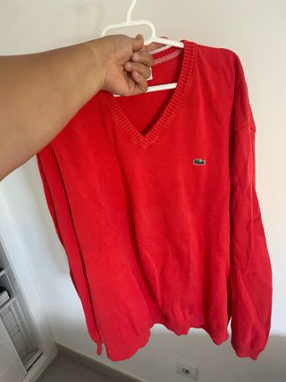 Jersey Lacoste Rojo