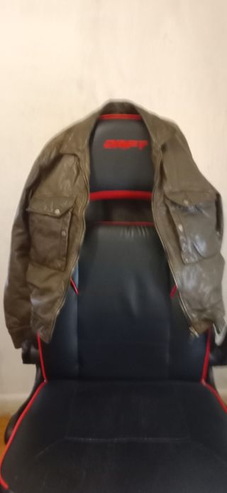 Chaqueta de cuero Chevignon Talla L