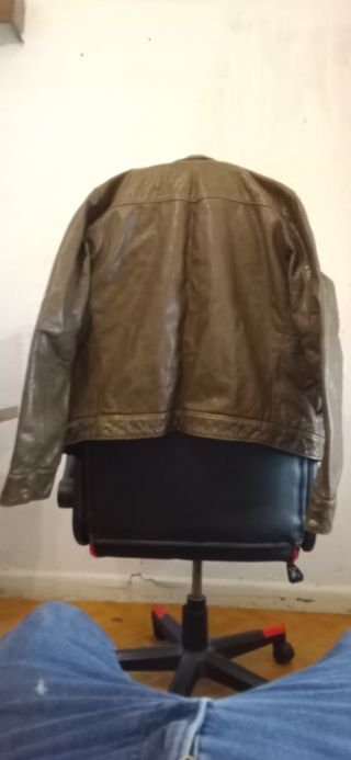 Chaqueta de cuero Chevignon Talla L