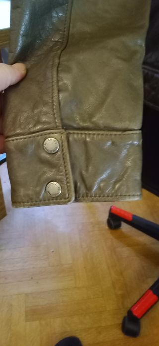 Chaqueta de cuero Chevignon Talla L