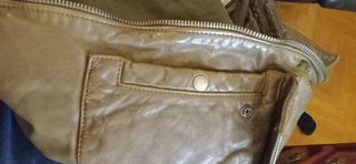 Chaqueta de cuero Chevignon Talla L