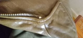 Chaqueta de cuero Chevignon Talla L