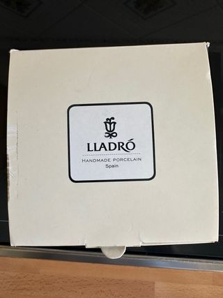 Lámpara Lladró Navidad Porcelana