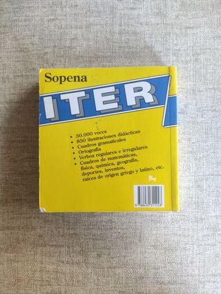 Diccionario Iter de La Lengua Espanola