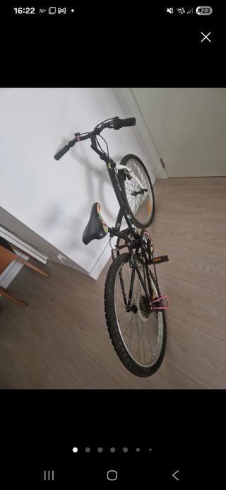 Bicicleta infantil 24 pulgadas