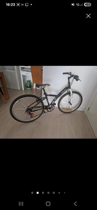 Bicicleta infantil 24 pulgadas
