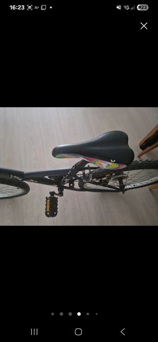 Bicicleta infantil 24 pulgadas
