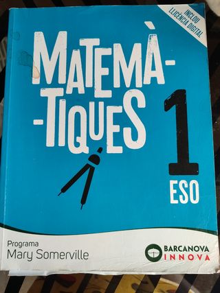 Mary Somerville 1 ESO. Matemàtiques