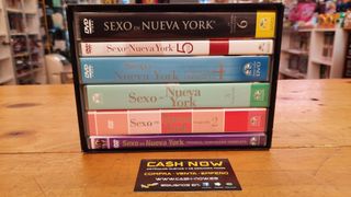 SEXO EN NUEVA YORK LA SERIE COMPLETA EN ESTUCHE
