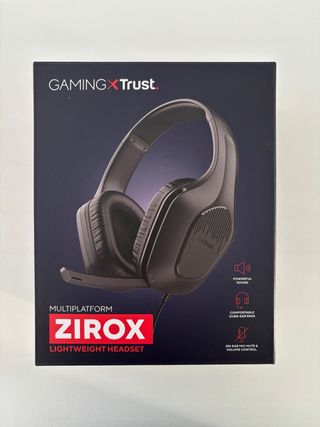 Auriculares Gaming Trust Zirox multiplataforma