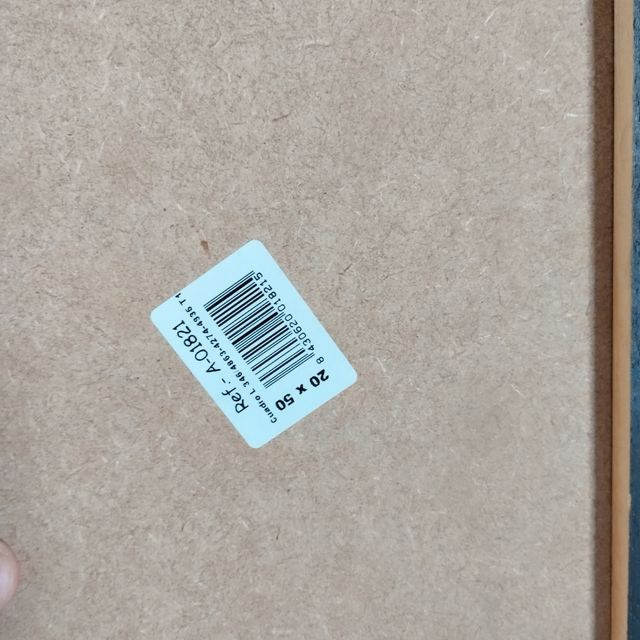 Juego de 2 cuadros decorativos