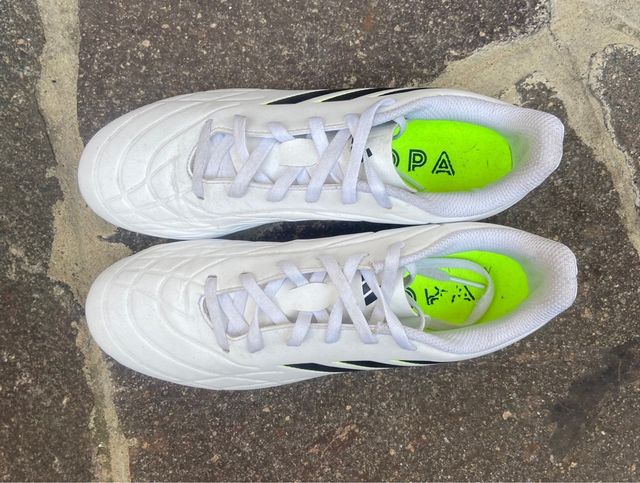 Scarpe da calcio Adidas Copa bianche