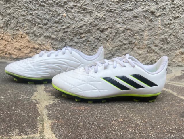 Scarpe da calcio Adidas Copa bianche
