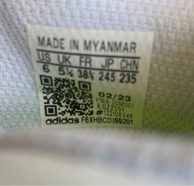 Scarpe da calcio Adidas Copa bianche