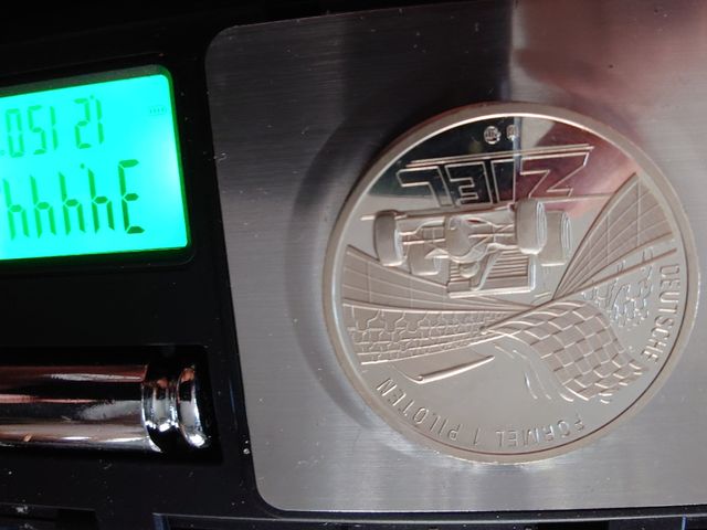 Medalla Wolfgang Seidel 10 GP