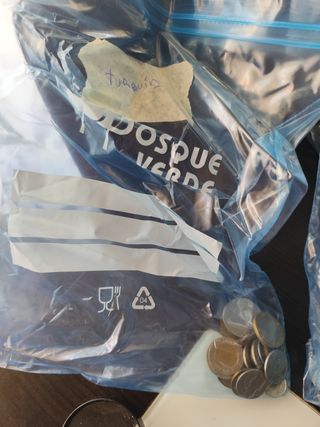 Monedas antiguas España y otros países 15 eur kg