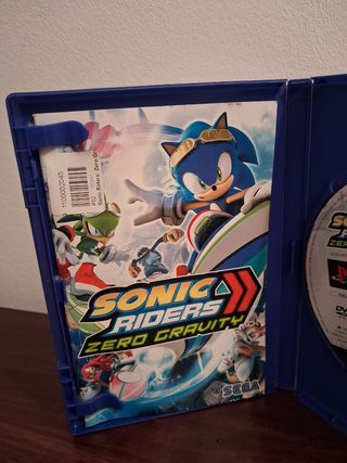 Sonic Riders: Zero Gravity PS2