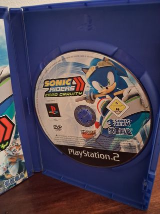 Sonic Riders: Zero Gravity PS2