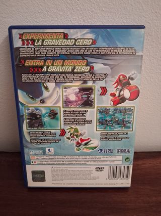 Sonic Riders: Zero Gravity PS2