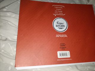 Libro de inglés y de música 3 de primaria  