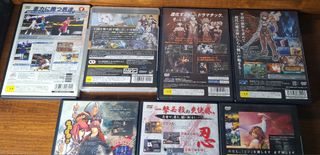 Lote Videojuegos PS2 NTSC-J