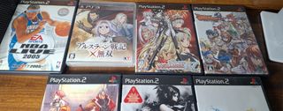 Lote Videojuegos PS2 NTSC-J