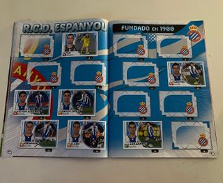Álbum Liga BBVA 2014-2015 Panini