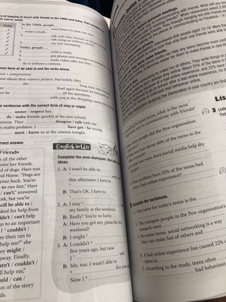 New English In Use ESO 3 Workbook + Language Bu...